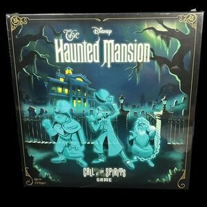 The Haunted Mansion Call of the Spirits Disney Board Game New Sealed